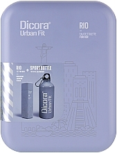 Dicora Urban Fit Rio - Zestaw (edt 100 ml + bottle 1pc + box 1pc) — Zdjęcie N1