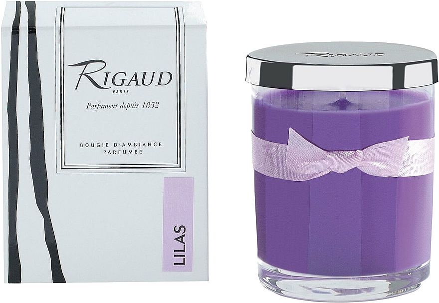 Świeca zapachowa Liliowa - Rigaud Paris Lilac Scented Candle — Zdjęcie N1