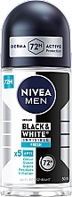 Kup Antyperspirant w kulce dla mężczyzn - NIVEA MEN Black & White Invisible Fresh