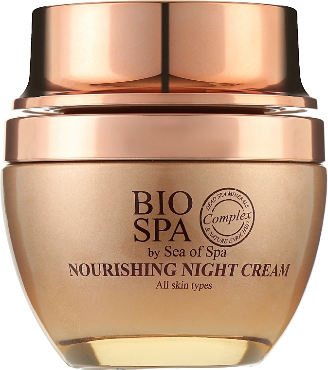 Odżywczy krem na noc dla skóry dojrzałej - Sea of Spa Bio Spa Night Cream