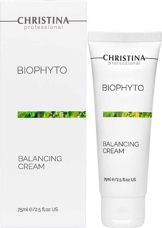 Krem normalizujący do twarzy - Christina Bio Phyto Balancing Cream — Zdjęcie N2
