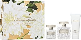 Oscar De La Renta Bella Blanca - Zestaw (edp/100ml + edp/30ml + b/lot/100ml) — Zdjęcie N1