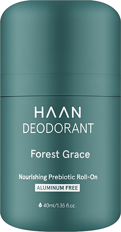 Dezodorant - HAAN Forest Grace Deodorant Roll-On — Zdjęcie N1