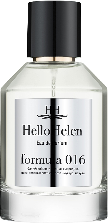 HelloHelen Formula 016 - Woda perfumowana — Zdjęcie N1
