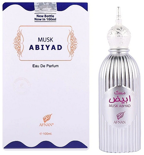 Afnan Perfumes Musk Abiyad - Woda perfumowana — Zdjęcie N2