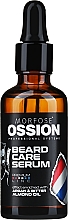 Serum do brody z olejem arganowym i olejkiem migdałowym - Morfose Ossion Beard Care Serum — Zdjęcie N1
