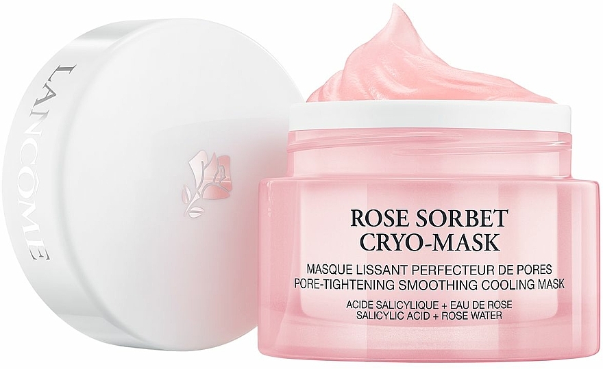 Chłodząca maska do twarzy - Lancome Rose Sorbet Cryo-Mask — Zdjęcie N2