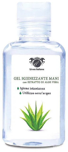 Żel do dezynfekcji rąk - Linea Italiana Hand Sanitizer Gel — Zdjęcie N2