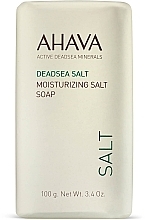 Mydło solne z Morza Martwego - Ahava Moisturizing Salt Soap — Zdjęcie N1