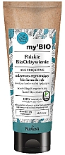 Odżywczo-regenerujący bio-krem do rąk - Farmona My’Bio Finnish Nourish Hand Bio-Cream Blue Algae — Zdjęcie N1