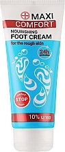 Krem przeciwgrzybiczny do stóp Stop grzybicy - Marcon Avista Maxi Comfort Nourishing Foot Cream — Zdjęcie N1