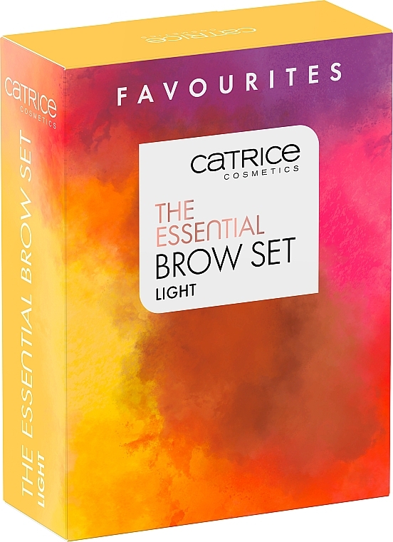 Zestaw do brwi - Catrice The Essential Brow Set Light — Zdjęcie N2