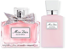 Dior Miss Dior 2021 - Zestaw (edp/50ml + b/milk/75ml) — Zdjęcie N2