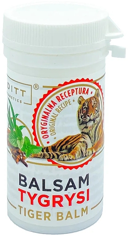 Balsam tygrysi - Editt Cosmetics — Zdjęcie N1