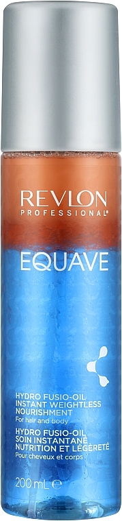 Spray do włosów i ciała - Revlon Professional Equave Hydro Fusio-Oil Instant Weightless Nourishment — Zdjęcie N1