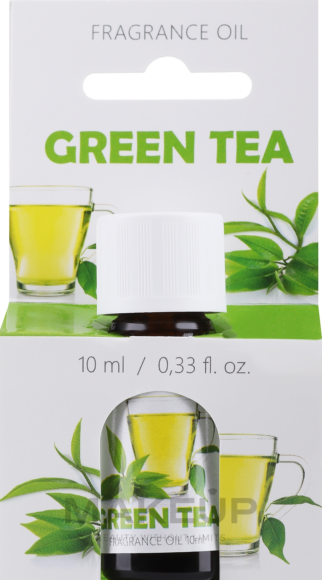 Olejek aromatyczny Zielona herbata - Admit Oil Cotton Green Tea — Zdjęcie 10 ml