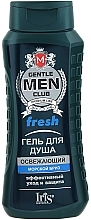 Kup Odświeżający żel pod prysznic - Iris Cosmetic Gentlemen Club