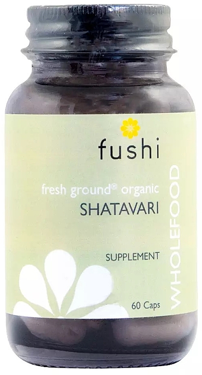 Suplement diety Shatavari - Fushi Organic Shatavari — Zdjęcie N1