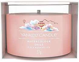 Świeca zapachowa w mini szklance - Yankee Candle Watercolour Skies Mini — Zdjęcie N1