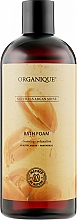 Kup Pianka do kąpieli dla skóry suchej i wrażliwej - Organique Naturals Argan Shine Bath Foam