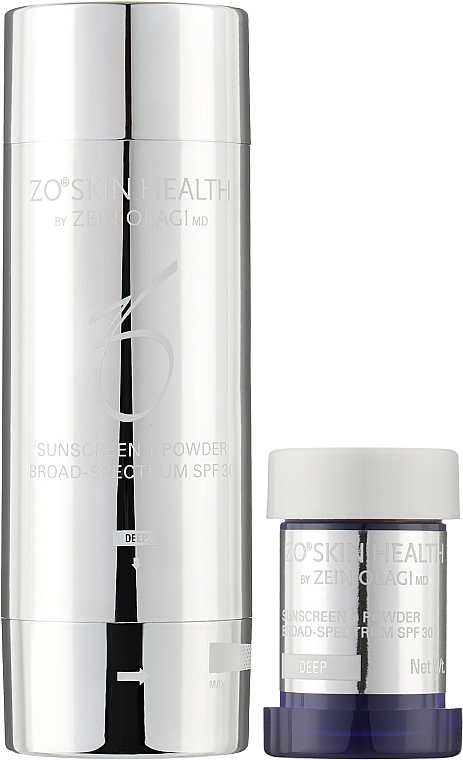 Puder z filtrem ochronnym SPF 30 - Zein Obagi Zo Skin Health Sunscreen + Powder Broad-Spectrum SPF 30