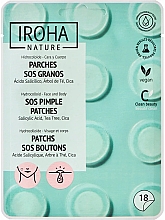 Kup Plastry na stany zapalne - Iroha Nature SOS Pimple Patches