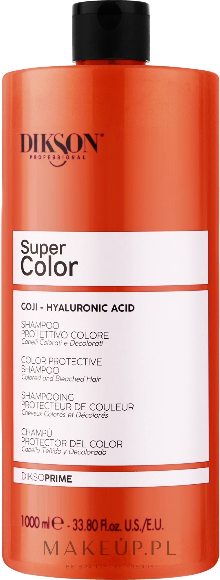 Szampon do włosów farbowanych z kwasem hialuronowym - Dikson Super Color Shampoo — Zdjęcie 1000 ml