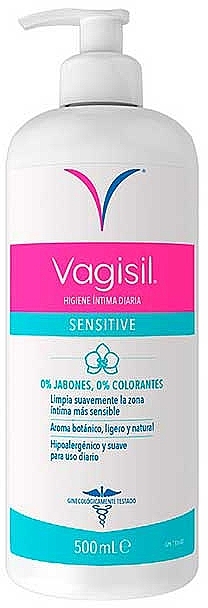 Żel do higieny intymnej - Vagisil Daily Intimate Hygiene Gel Sensitive  — Zdjęcie N1