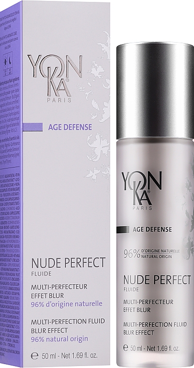 Fluid do twarzy - Yon-Ka Age Defense Nude Perfect Fluide — Zdjęcie N2