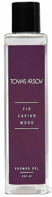 Tomas Arsov Fig Caviar Wood - Żel pod prysznic — Zdjęcie N1