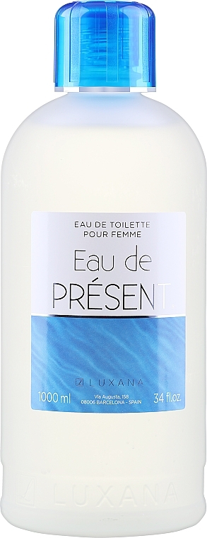 Luxana Eau De Present - Woda toaletowa — Zdjęcie N1