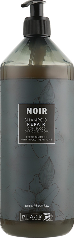 Naprawczy szampon do włosów z sokiem z opuncji - Black Professional Line Noir Prickly Pear Juice Repair Shampoo — Zdjęcie N2