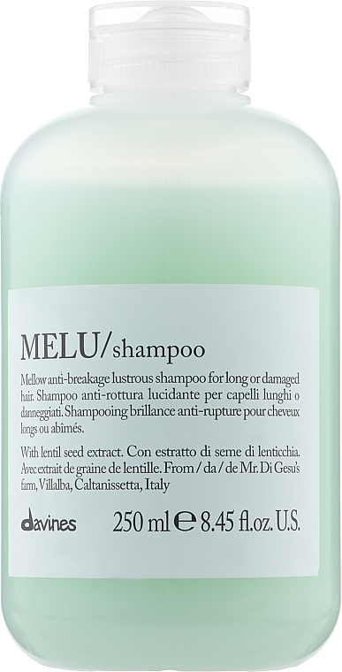 Szampon zapobiegający łamaniu się włosów - Davines Melu Anti-Breakage Shampoo — Zdjęcie N2