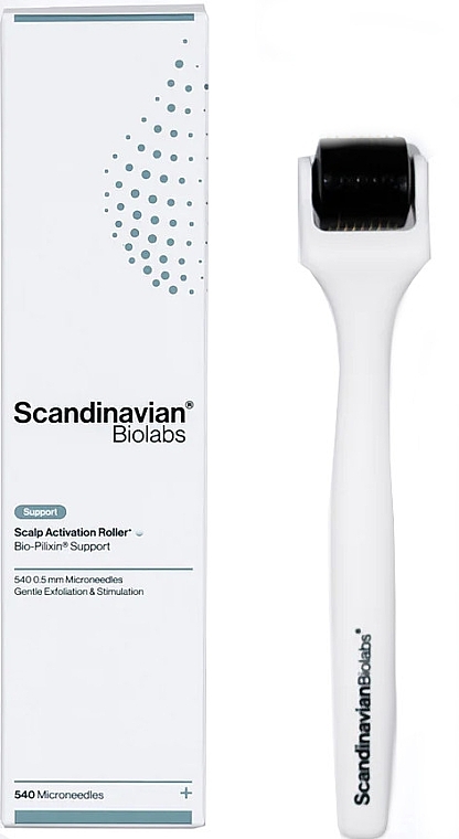 Roller do skóry głowy - Scandinavian Biolabs Scalp Activation Roller — Zdjęcie N1