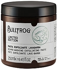 Peeling do brody - Bullfrog Beard-Washing Exfoliating Paste — Zdjęcie N2