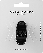 Kup Spinka do włosów, czarna - Acca Kappa Hair Clips