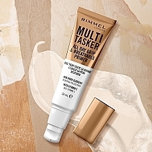 Żelowy podkład do twarzy - Rimmel Multi-Tasker All Day Grip & Breathable Primer — Zdjęcie N6