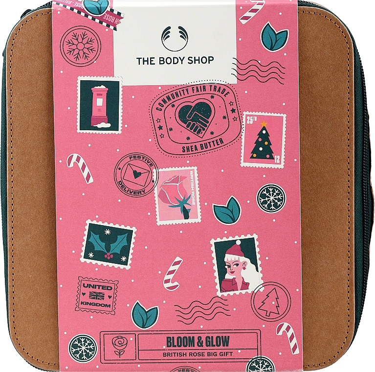 The Body Shop British Rose - Zestaw, 6 produktów — Zdjęcie N1