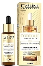 Serum wzmacniające twarz - Eveline Cosmetics Contour Correction Serum Booster — Zdjęcie N1