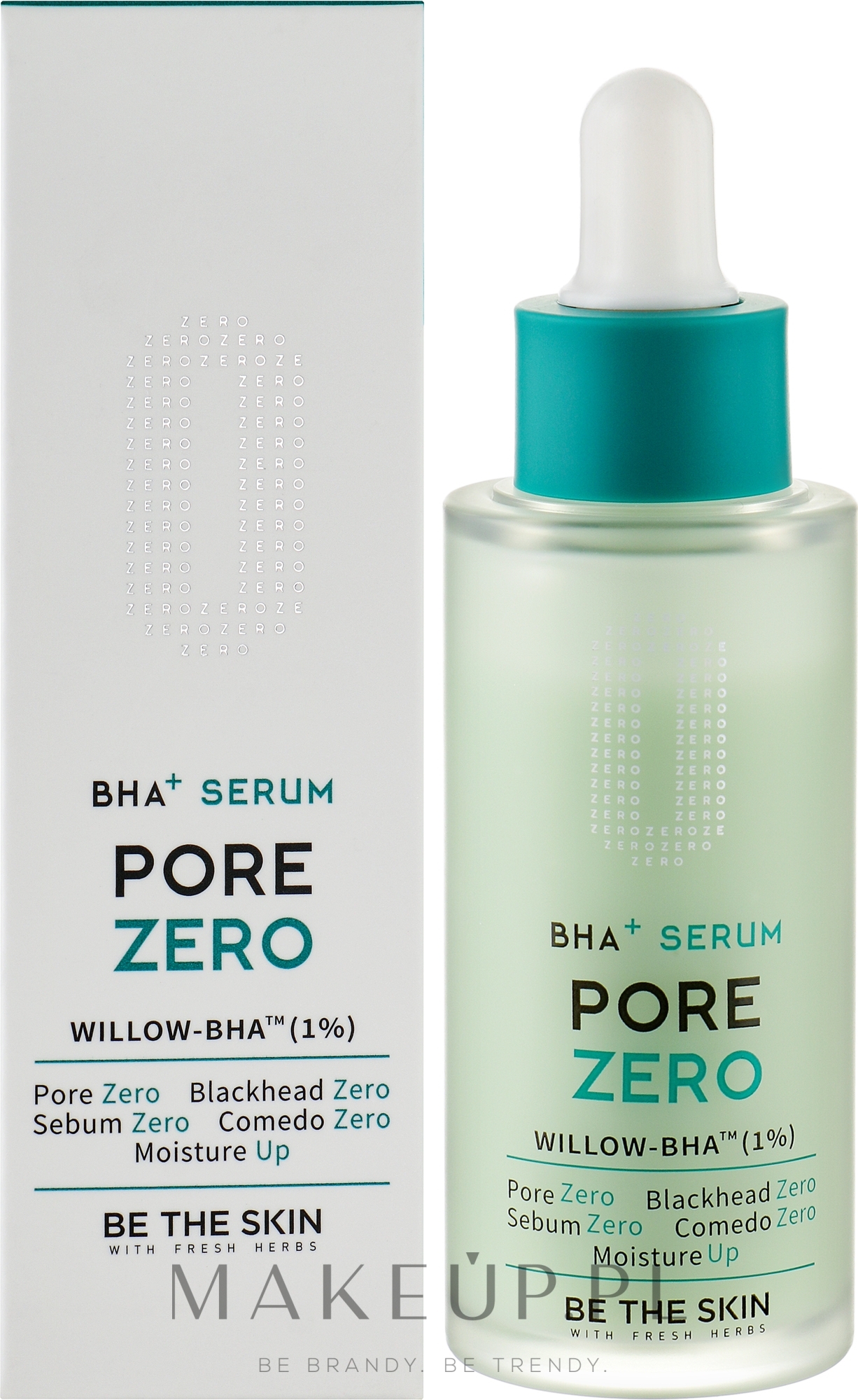 Nawilżające serum regenerujące do twarzy - Be The Skin BHA+ Pore Zero Serum — Zdjęcie 30 ml