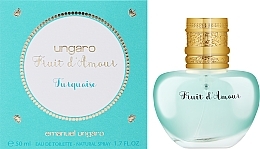 Ungaro Fruit d’Amour Turquoise - Woda toaletowa — Zdjęcie N4