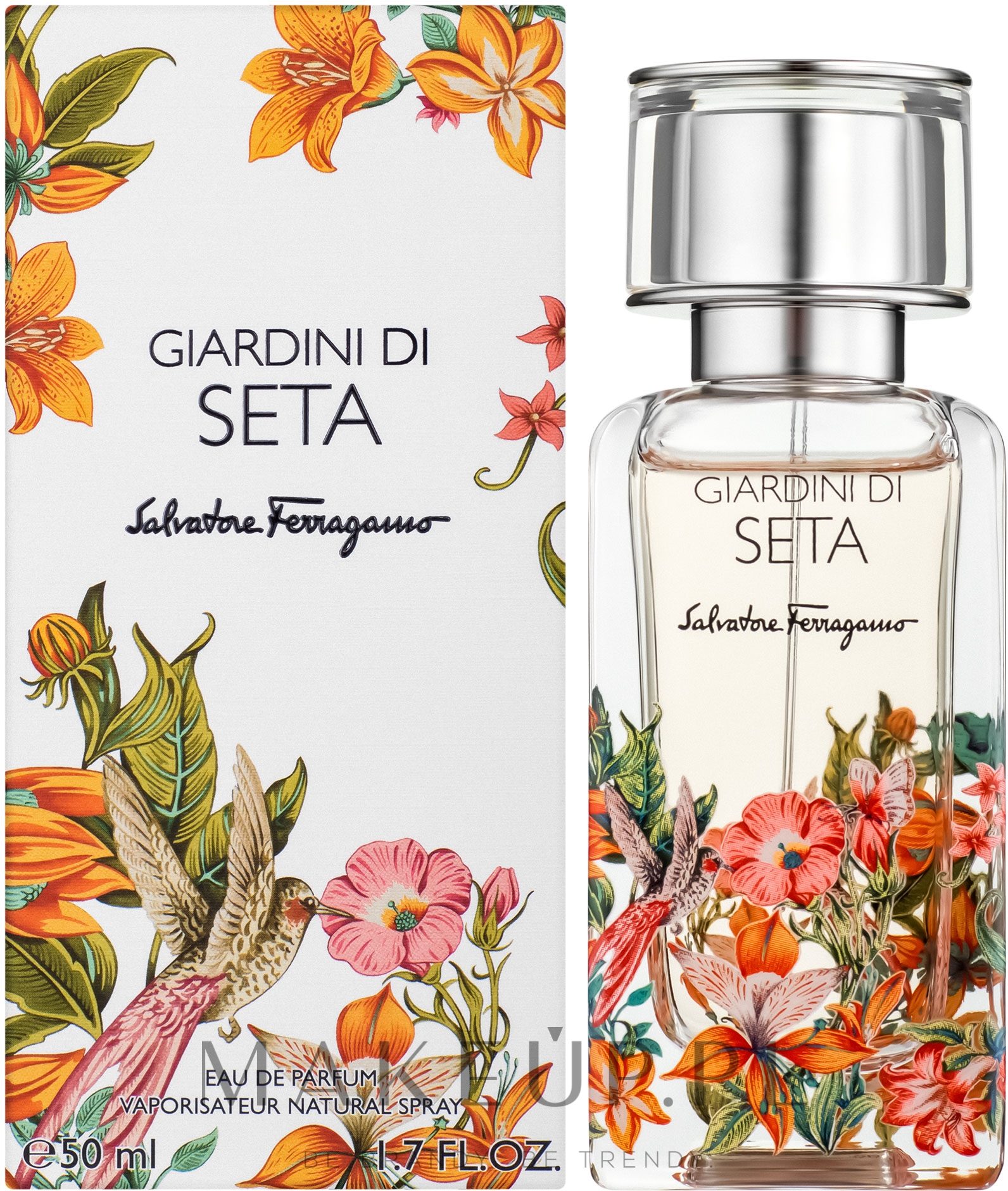 Salvatore Ferragamo Giardini Di Seta - Woda perfumowana — Zdjęcie 50 ml