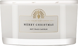 Kup Świeca zapachowa z potrójnym knotem Elf z grzanym winem - The English Soap Company Christmas Elf Mulled Wine Triple Wick Candle