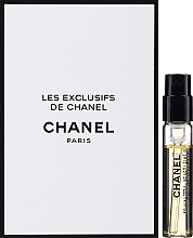 Chanel Les Exclusifs de Chanel Coromandel - Woda toaletowa (próbka) — Zdjęcie N1