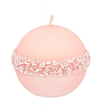 Kup Świeca dekoracyjna Bella ball, 8 cm, różowa	 - Artman Bella