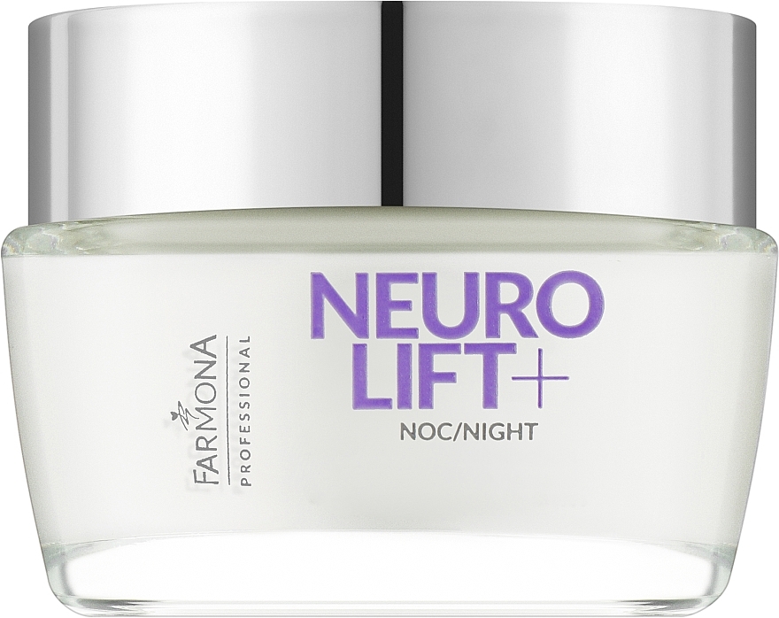 Przeciwzmarszczkowy krem regenerujący do twarzy na noc - Farmona Neuro Lift+
