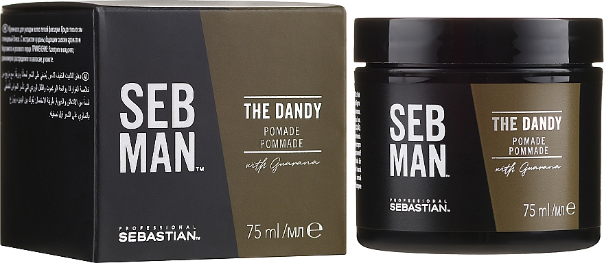 Pomada do stylizacji włosów dla mężczyzn - Sebastian Professional SEB MAN The Dandy — Zdjęcie N1
