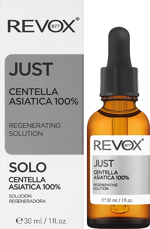 Serum do twarzy z wąkrotką azjatycką - Revox Just Centella Asiatica 100% — Zdjęcie N2