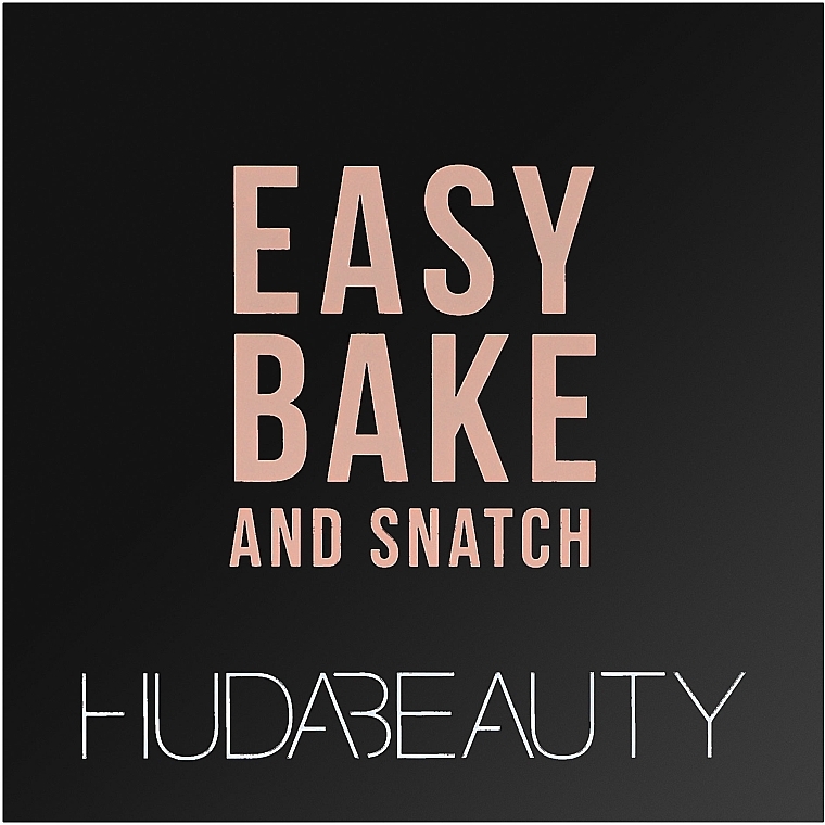 Puder do twarzy - Huda Beauty Easy Bake & Snatch Pressed Powder — Zdjęcie N2