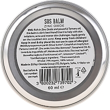 Organiczny balsam SOS do ciała - Wooden Spoon SOS Balm Trouble Skin — Zdjęcie N2